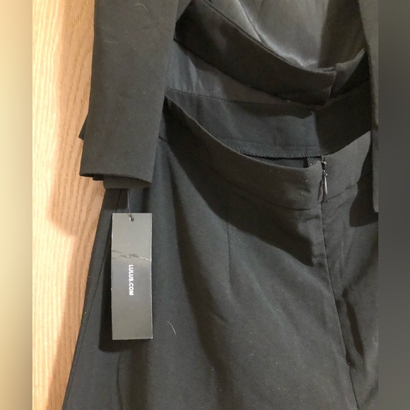 Strapless lulus pants suit - Picture 3 of 3